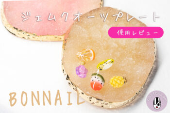 Bonnailのジェムクオーツプレートを使ってみた感想・購入レビュー