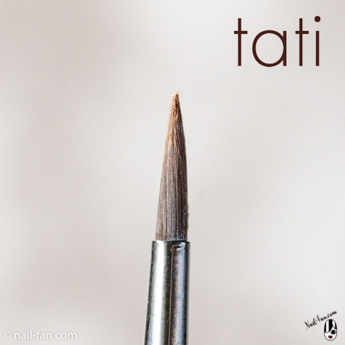 tati ネイルブラシ gris( グリ)