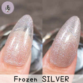 Seria Frozen SILVER(フローズンシルバー)の色味比較レビュー