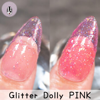 Seria Glitter Dolly PINK(グリッタードーリーピンク)の色味比較レビュー